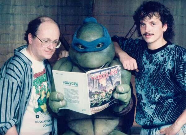 Kevin Eastman and Peter Laird