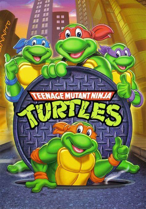 TMNT 1980s TV Show